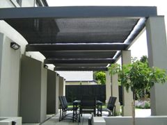 Residential - Pergola with panels